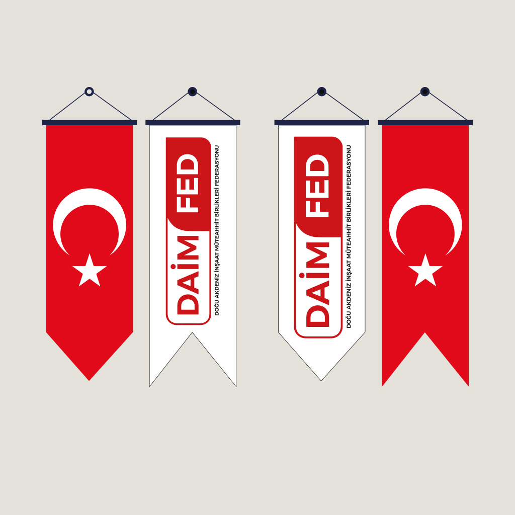 DAİMFED Kırlangıç Bayrak