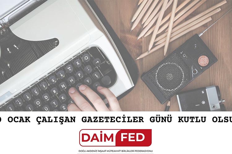 10 Ocak Çalışan Gazeteciler Günü