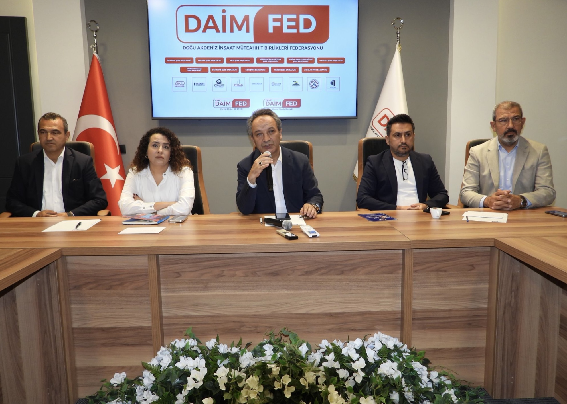 DAİMFED’de Yeşil Dönüşüm ve Enerji Verimliliği Konuşuldu