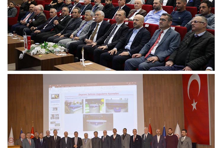 Deprem İzolatörleri̇ Ve Depreme Dayanikli Bi̇r Adana İçi̇n Çözüm Öneri̇leri̇ Konferansimiz