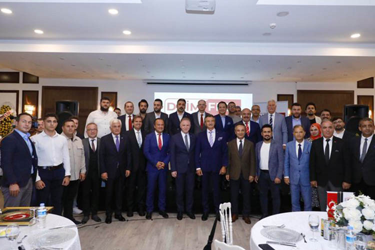 DAİMFED İstanbul Şube Başkanlığının Düzenlediği i̇stanbul Şube Temsilciliği Açılış Töreni