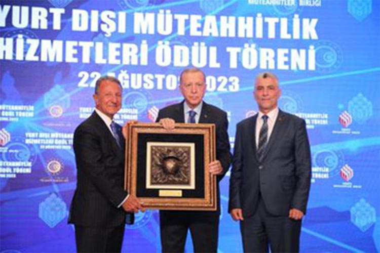 ENR Dergisi’nin 2022 yılına ait “Dünyanın En Büyük 250 Uluslararası Müteahhidi” listesi