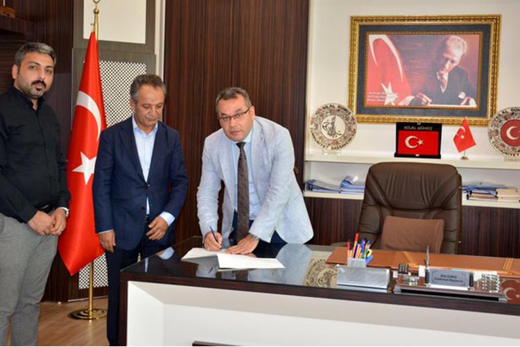 Hükümlü ve Denetimli Serbestlik Mahkumlarının topluma kazandırılması için eğitim projesi protokolü imzalandı