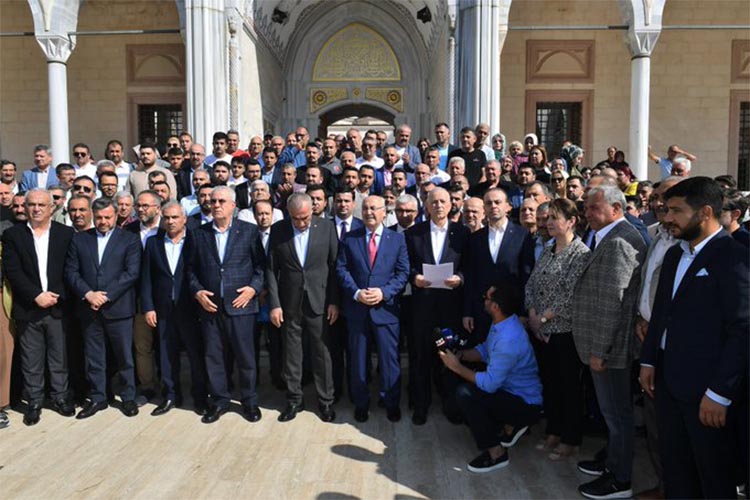 İsrail’in Filistin’e Saldırılarını DAİMFED olarak Şiddetle Kınadık