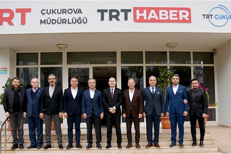 Karslioğlu Destekleri̇ İçi̇n Teşekkür Etti̇: Dai̇mfed’den Trt’ye Zi̇yaret
