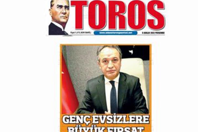 Karslıoğlu: “Yeni̇ Konut Projesi̇ Sektörü Rahatlatacak” Dedi.