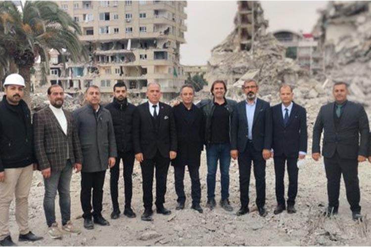 Osmaniye MASAD Başkanımız Sn. Abdullah Ulucan’ın Şantiyelerini yerinde inceledik