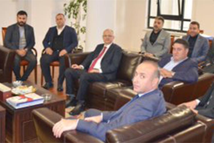 Toki̇ Dai̇mfed’i̇ Ağirladi